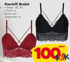 DANTELLİ BRALET DANTELLİ BRALET